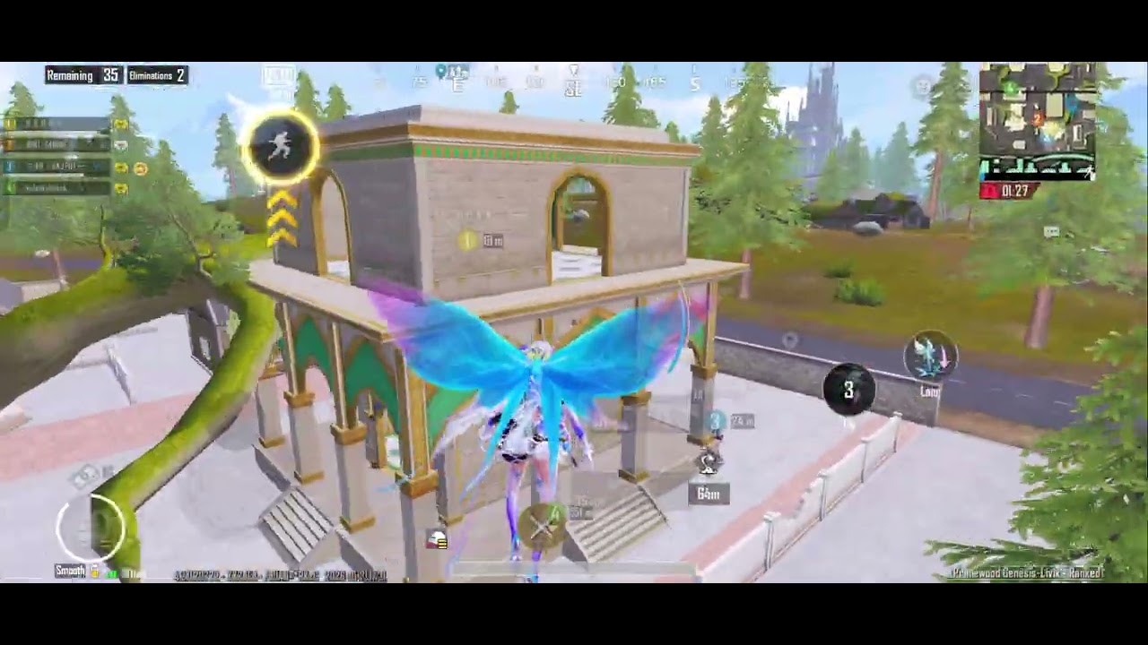 DAY 7 | RANK PUSH | SQUAD GAME PLAY | BEST TIPS & DAILY PLUS | CHICKEN DINNER |