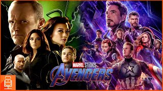 Avengers Endgame Cut Major Agents Of Shield Character