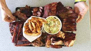 'The Belly Buster' BBQ Challenge