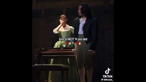 Thumbnail of He is not nine years old #hamilton #alexanderhamilton
