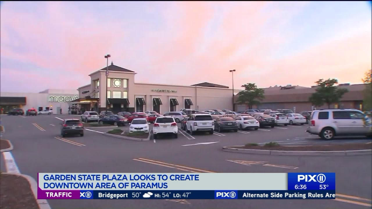 Garden State Plaza looks to create `downtown` Paramus - YouTube