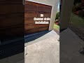 New channel drain installation in Berkeley Ca.