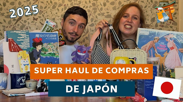 MEGA SUPER HAUL de COMPRAS después de 1 mes en JAPÓN - ¿Qué comprar en Japón?