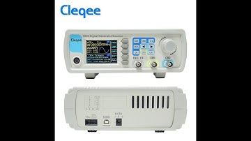 DDS Function frequency meter New Video