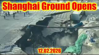 Shanghai Sinkhole Nightmare Massive Hole at Jiamin Metro Site! 😱 screenshot 4