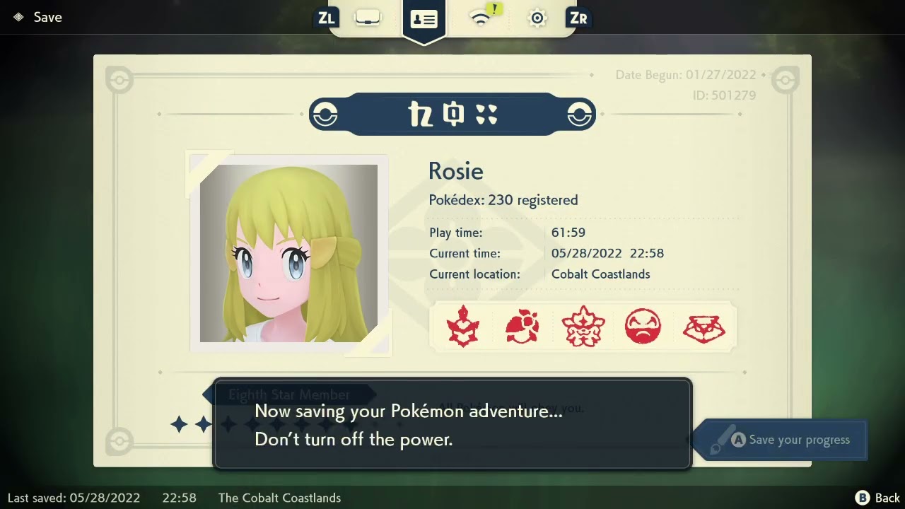 Shiny Chattot| Legends Arceus