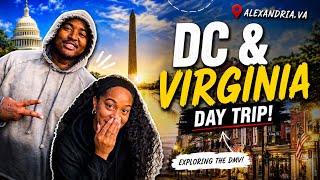 24 HOURS IN DC & VIRGINIA DID NOT GO AS PLANNED | USA TOUR STATE #15