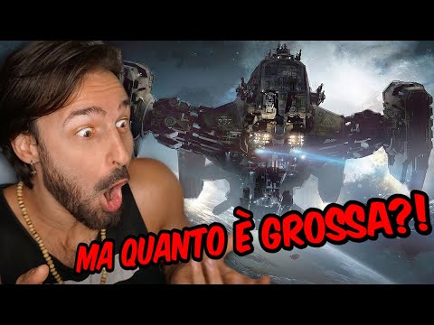 Tutte le Navi PIU' GRANDI di Star Citizen (parte 2)