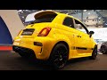 Abarth 595 1.4 T-Jet 180 Competizione 3dr  -  Exterior and Interior Lookaround