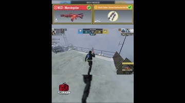 CODM-MORNINGSTAR AND GRAVITY SPIKES.. #DESTRUCTION 😎