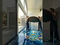 This Floor is INSANE 😱| luxury Epoxy Flooring design #epoxy #shorts #viralvideo