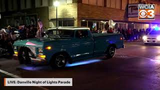 The Danville Night of Lights Parade