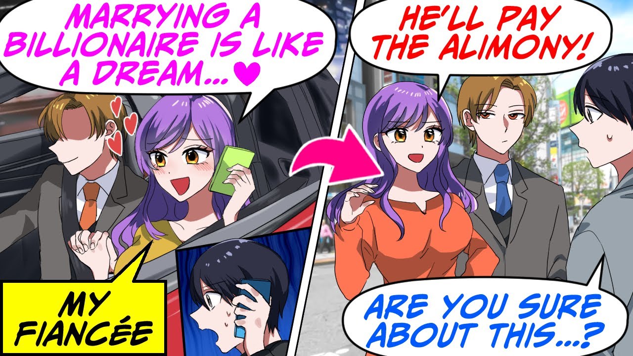 My Fiancée Ran Off With a Rich Guy Who Proposed & Tried to End Our Engagement But…[RomCom Manga Dub]