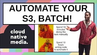 Life's a Batch | S3 Automation Tools | Victory Nwani | CNM #12 Wealth