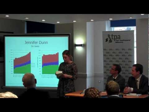 Jennifer Dunn - TaxPayers' Alliance Budget Briefin...