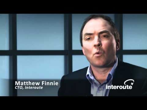 Matthew Finnie - Cloud Computing enables flexible cost effective enterprise services
