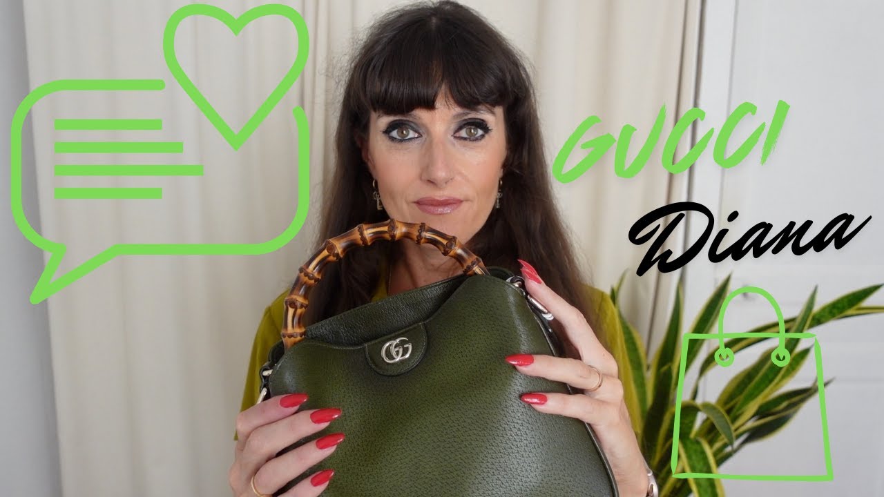 How I Ended Up Buying The Gucci  Diana Small Bamboo Bag | Full Story & Review 💚