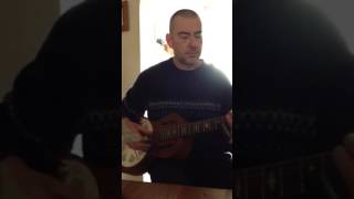butt scratchin- blues - vestapol open c tuning