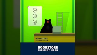 Escape Game Mr. 3939 STORES Bookstore Crescent Moon Walkthrough (hozdesign) screenshot 5