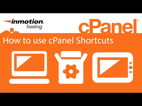 How to use cPanel Shortcuts