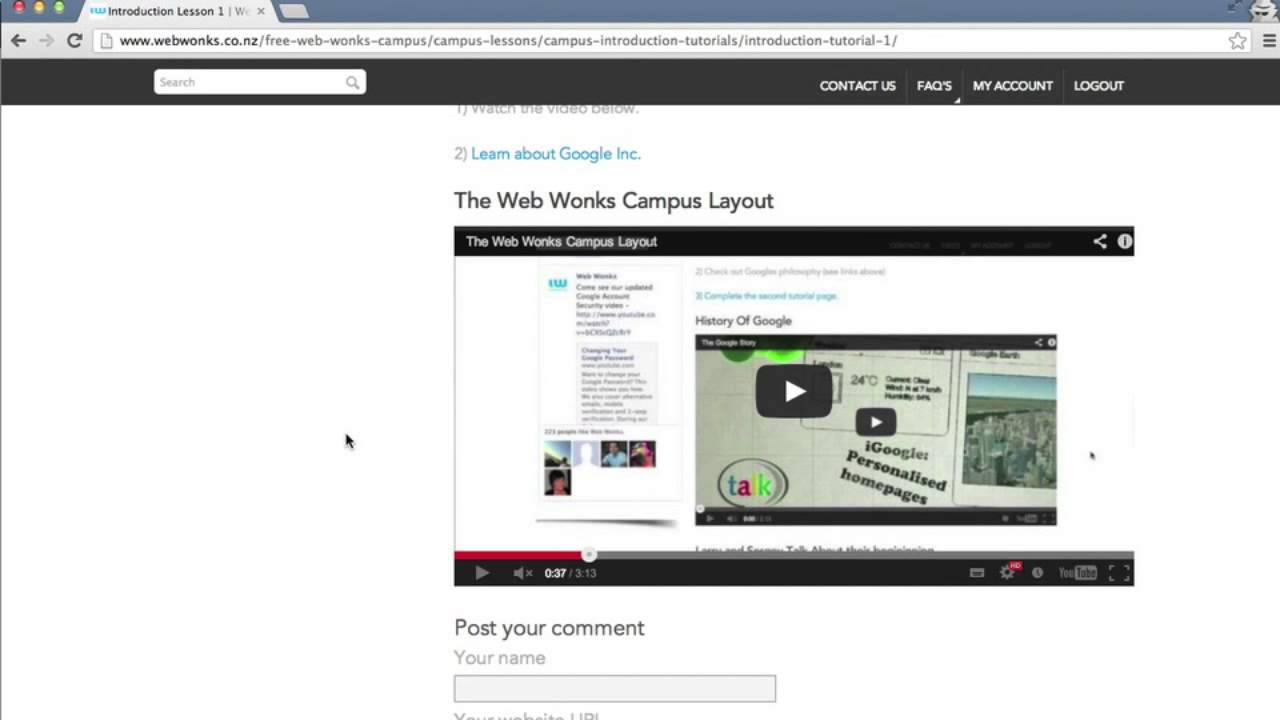 Web Wonks Community