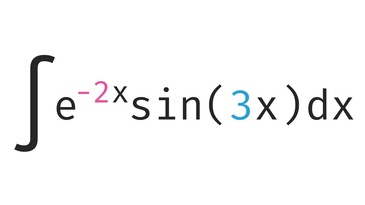 Integration By Parts Of E 2x sin 3x By Tabular Method Going In A how-to-find-the-derivative-of-cos2x-from-first-principles-youtube