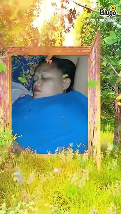 Cewe cantik lagi tidur