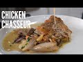 How to cook Chicken Chasseur: A FANCY but EASY french dish!