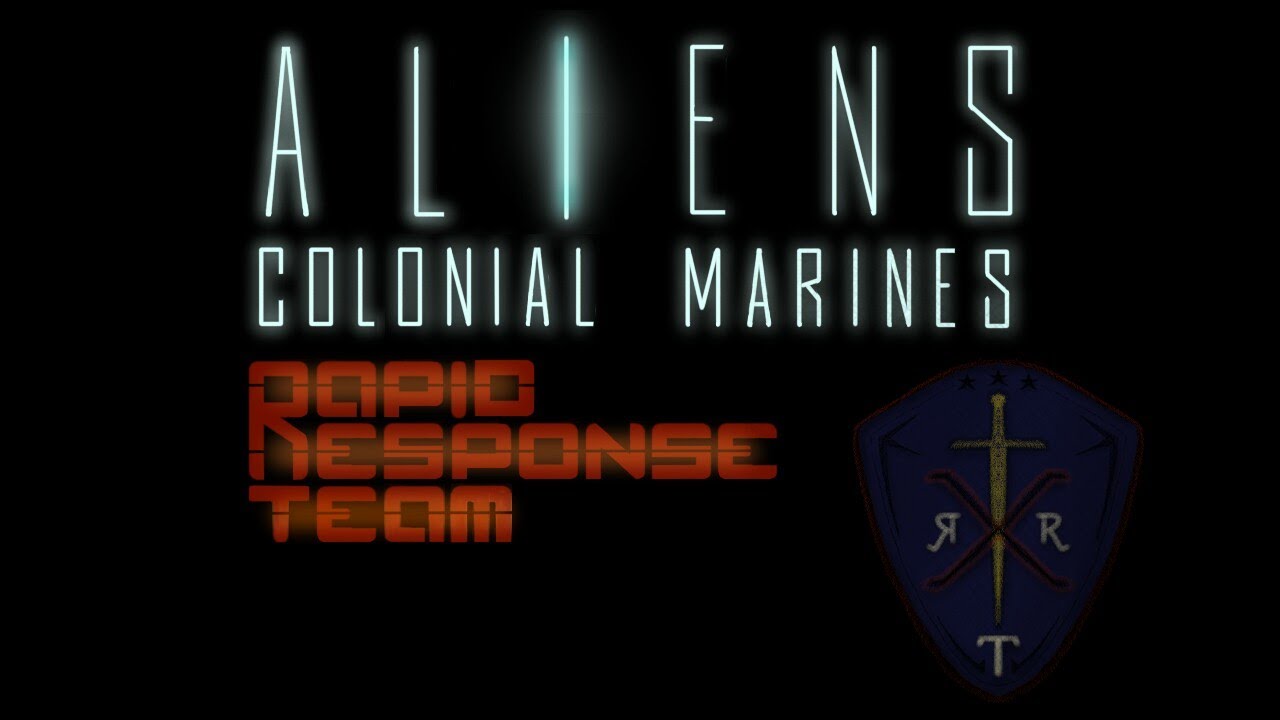 Aliens colonial marines - Tribute Timelaps Fan art (Rapid Response Team)