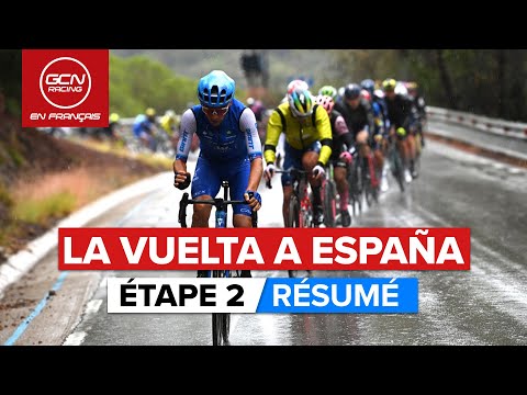 Vuelta a España 2023 Résumé - Étape 2