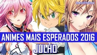 Os animes mais populares da 1º metade da temporada de Julho 2021 -  IntoxiAnime