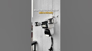 DA3 PRO: Camera 3 mắt, theo dõi toàn cảnh