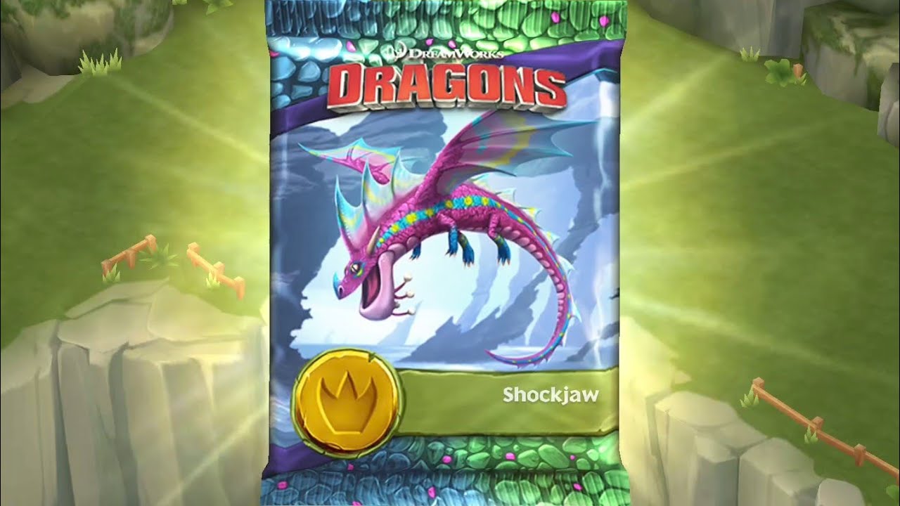 SHOCKJAW PACK Dragons Rise of Berk YouTube