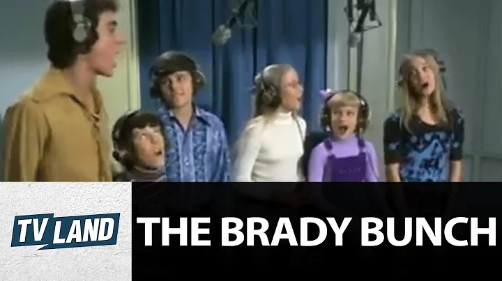 The Brady's Sing 'Time To Change' | The Brady Bunc...