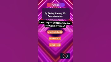 🐍 Unleash Your Python Prowess! 🤔 Interactive Python Quiz | Test Your Python Skills!" 8