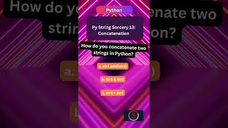 🐍 Unleash Your Python Prowess! 🤔 Interactive Python Quiz | Test Your Python Skills!" 8