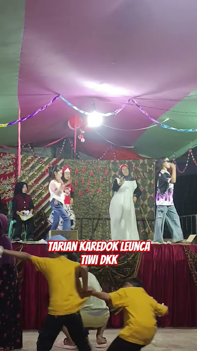 Tarian Karedok Leunca Tiwi dkk