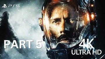 THE CALLISTO PROTOCOL PS5 Walkthrough Gameplay Part 5 - Full Game [4K 60FPS]