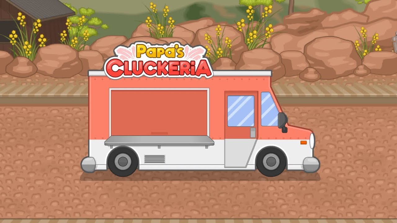 Papa's Cluckeria, Free Flash Game