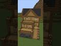 Oak house Minecraft tutorial timelapse #minecraft #minecraftbuild