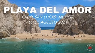 PLAYA DEL AMOR DE LAS FAVORITAS EN CABO MEXICO / SERGIO VAZQUEZ 10 AGOSTO 2021