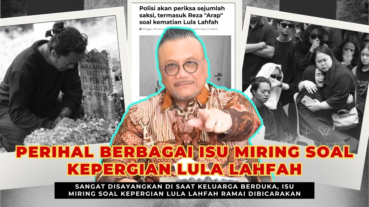 BELUM REDA DUKA LULA LAHFAH, ISU MIRING MUNCUL! INI PANDANGAN HUKUM TOGAR SITUMORANG