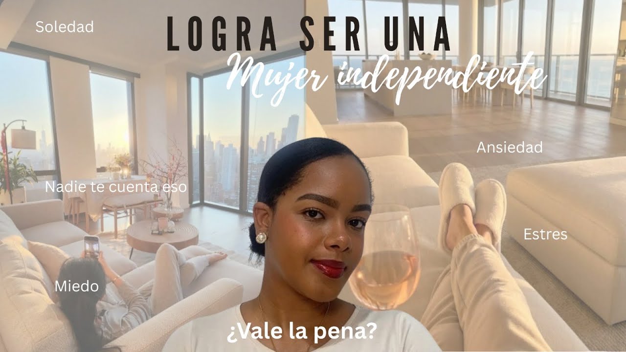 Como vivir SOLA 🏠: INDEPENDENCIA, SOLEDAD y cómo NO ROMPERTE en el proceso ✨- Britney Lorily 🌸💖