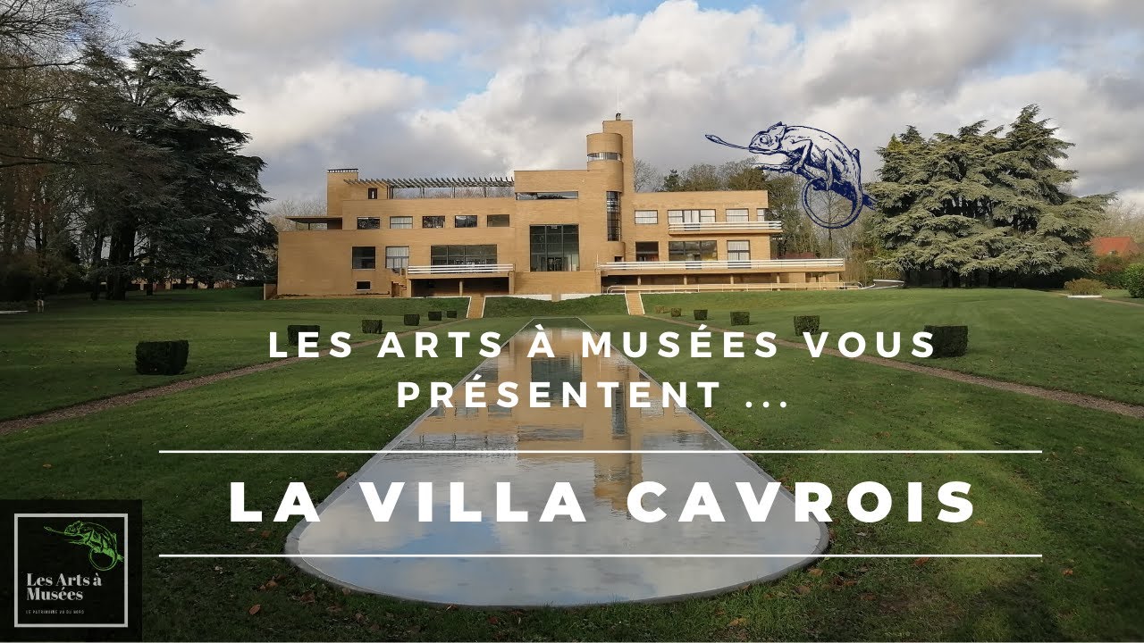 Les Arts à Musées - Visite de la Villa Cavrois de Mallet-Stevens
