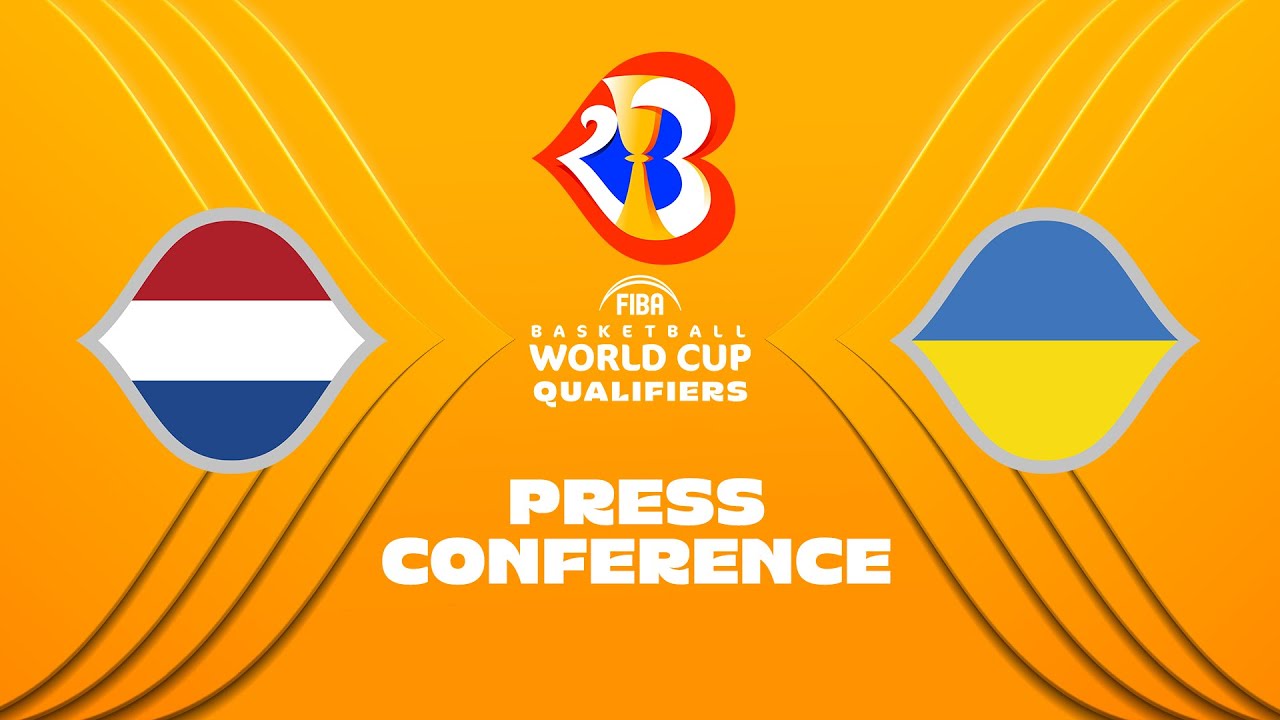 Netherlands v Ukraine - Press Conference