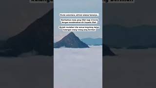 Mencari Redha Allah Mencari Redha Allah