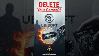 Ubisoft Wants You to DELETE Your Games?! 😡 | #StopKillingGames #shorts #explore