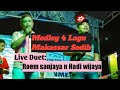 Medley 4 lagu makassar sedih  live cover  duet makassar  roem sanjaya ft hadi wijaya