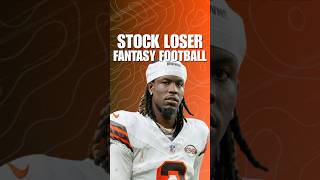 Biggest STOCK LOSERS for Fantasy Football post Draft #nfl #shorts