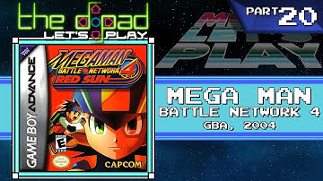 "The Exact Same Path" - PART 20 - Mega Man Battle Network 4: Red Sun